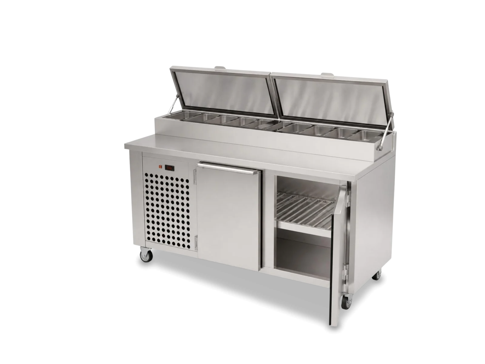 Balcão Refrigerado de Condimentação
