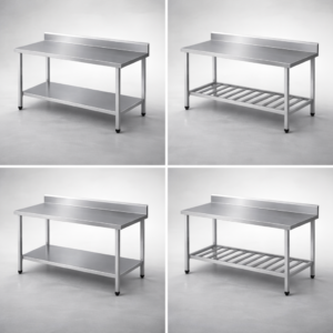 bancada lisa inox 304 (encosto)