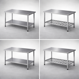 Bancada Lisa - Inox 304 (Central)